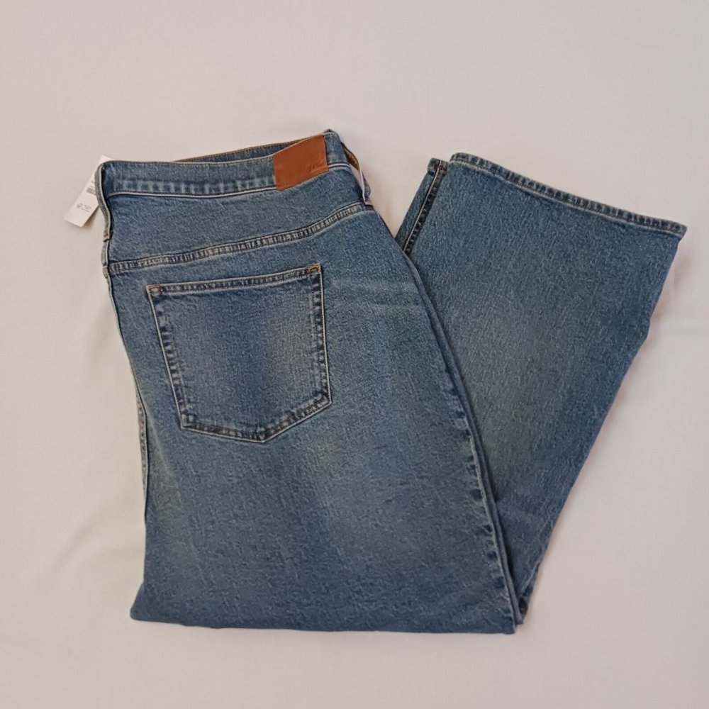 J Crew 9" Billie Demi-boot Crop Jeans Women’s Size 37 New 44 x 26